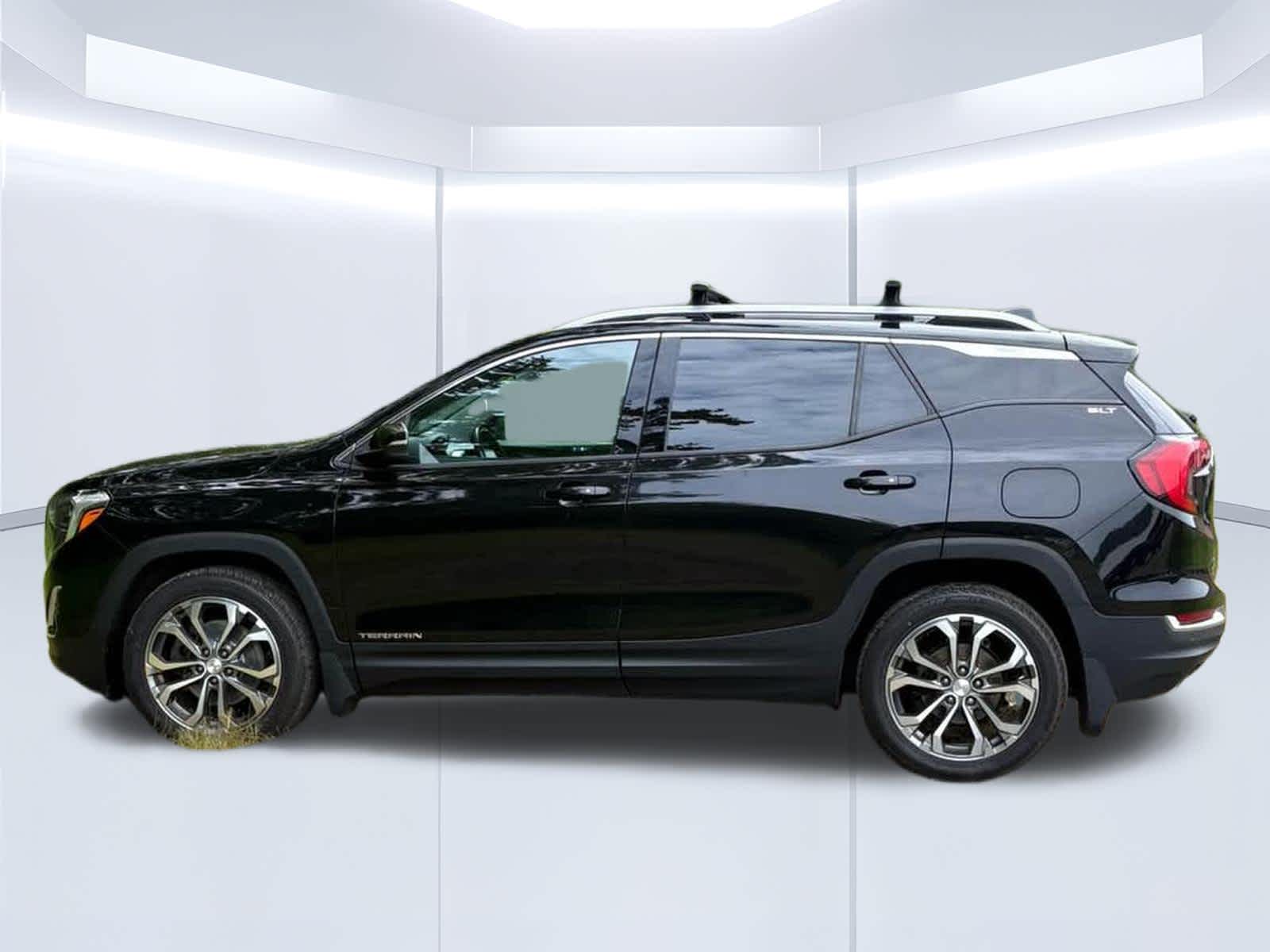 2018 GMC Terrain SLT Ebony Twilight Metallic at Baglier Buick GMC Mazda
