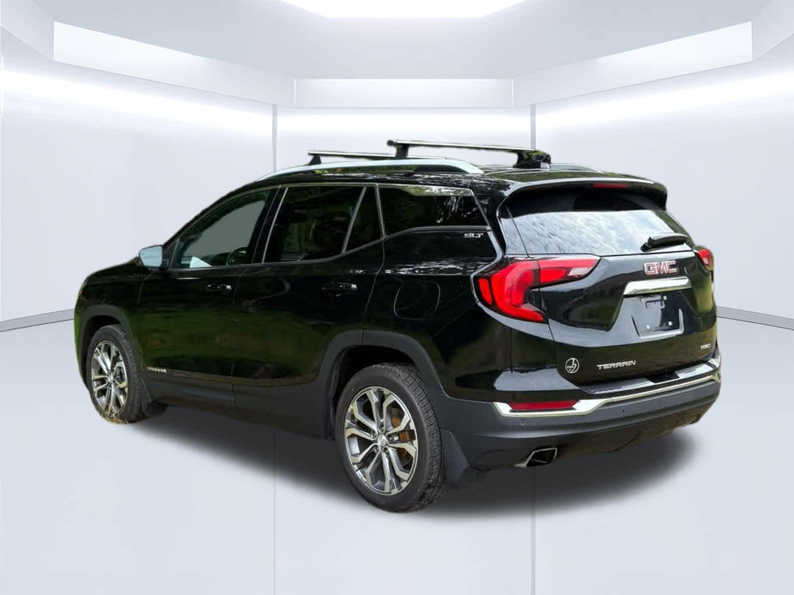 2018 GMC Terrain SLT Ebony Twilight Metallic at Baglier Buick GMC Mazda