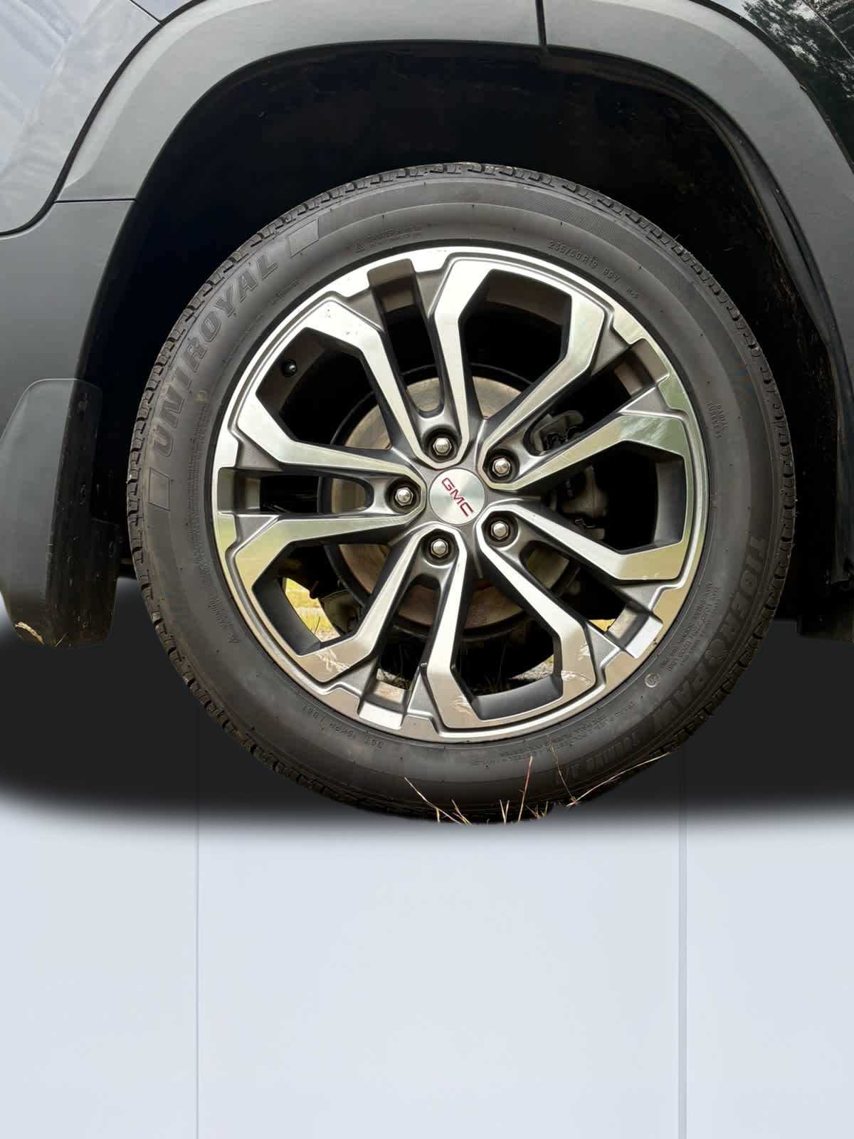 2018 GMC Terrain SLT Ebony Twilight Metallic at Baglier Buick GMC Mazda