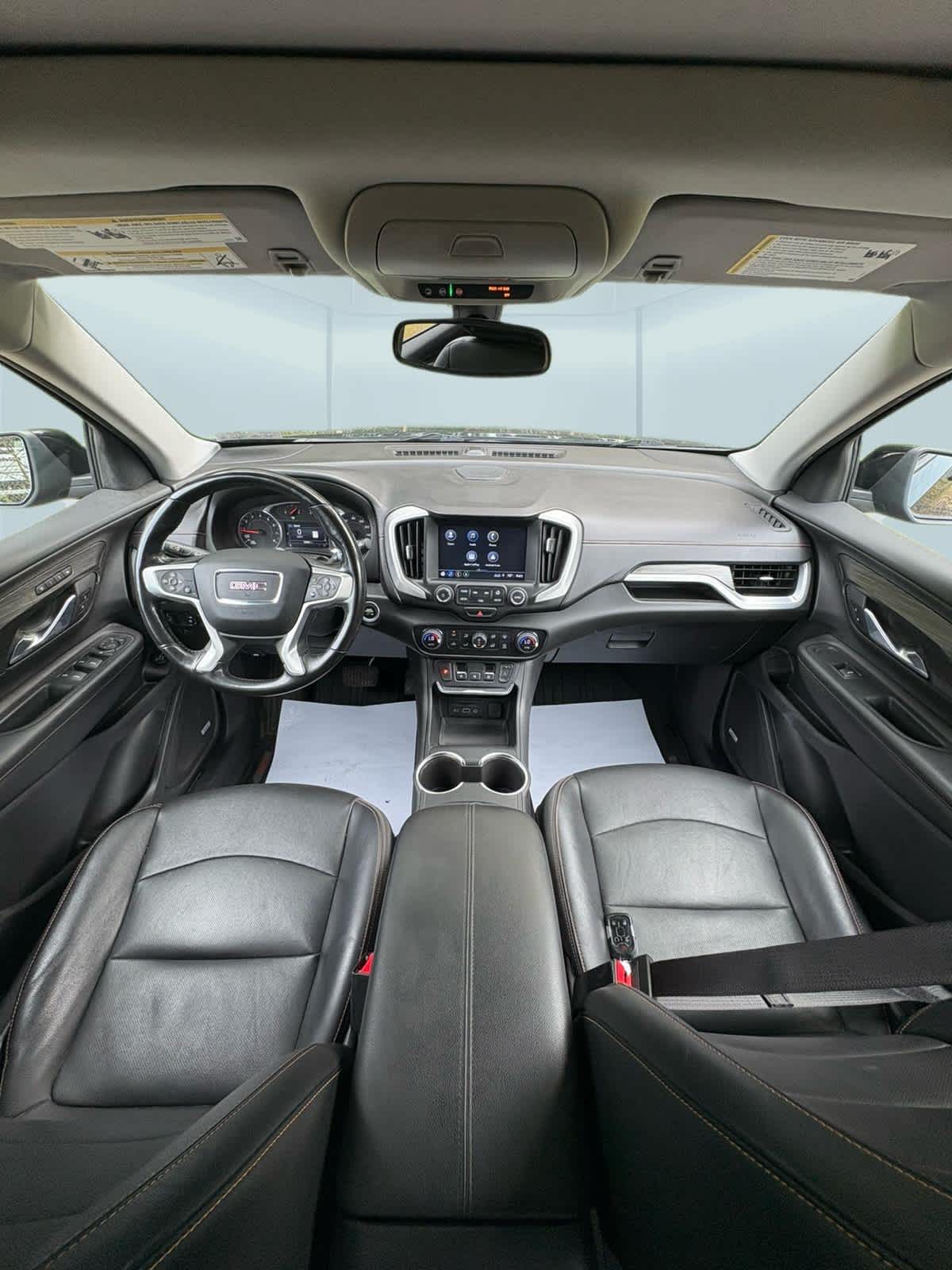 2018 GMC Terrain SLT Ebony Twilight Metallic at Baglier Buick GMC Mazda