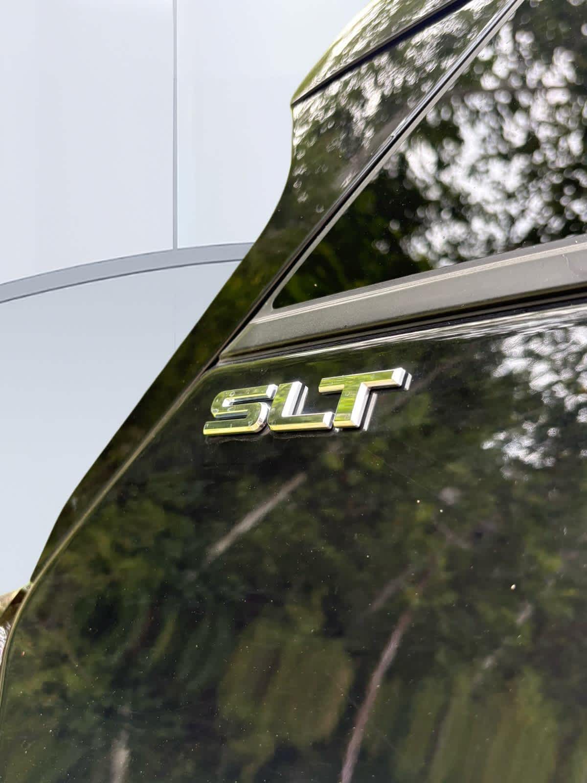 2018 GMC Terrain SLT Ebony Twilight Metallic at Baglier Buick GMC Mazda