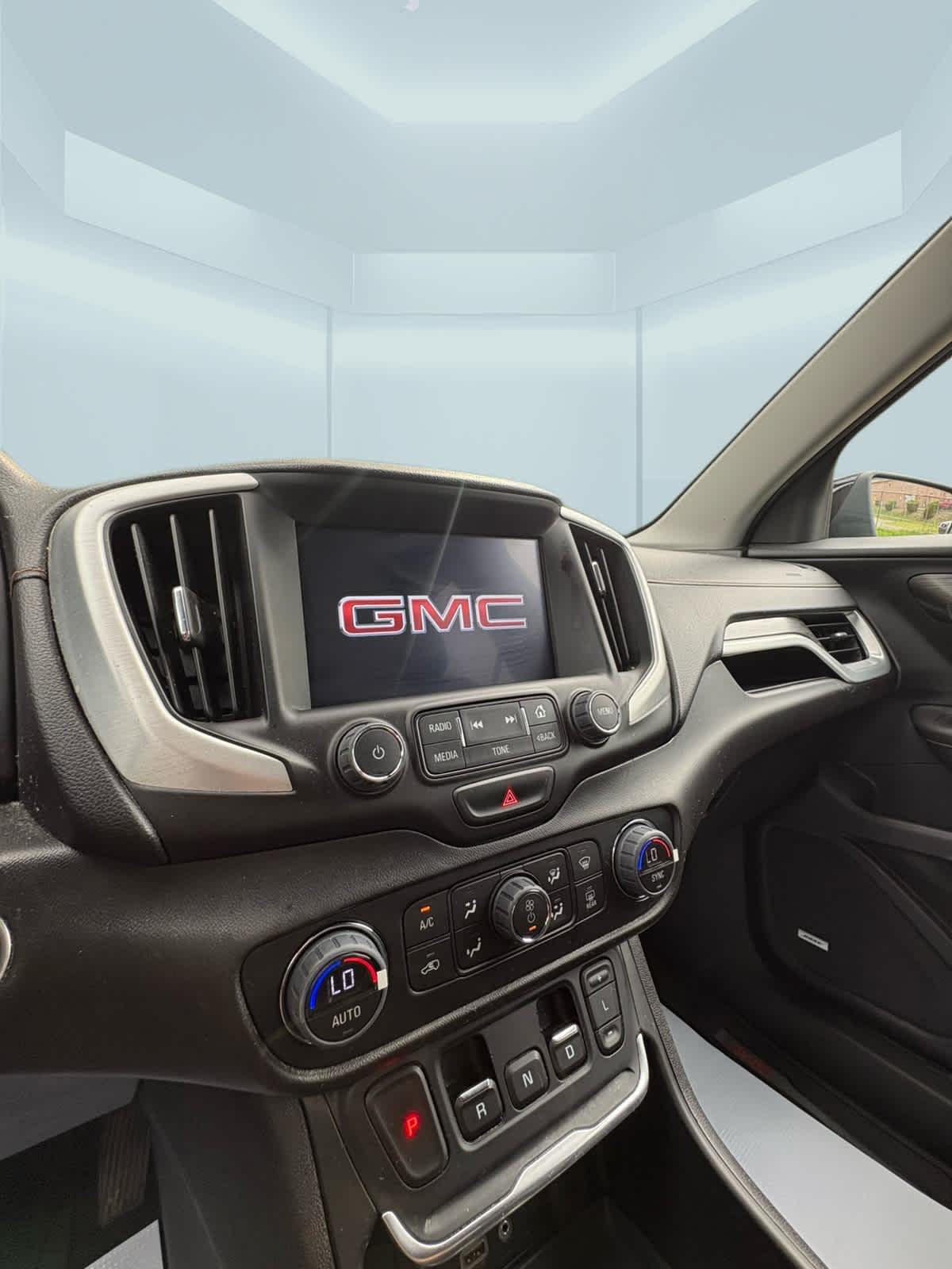2018 GMC Terrain SLT Ebony Twilight Metallic at Baglier Buick GMC Mazda