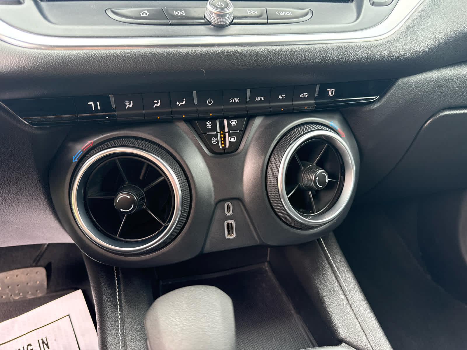 2023 Chevrolet Blazer LT Summit White at Altoona Honda