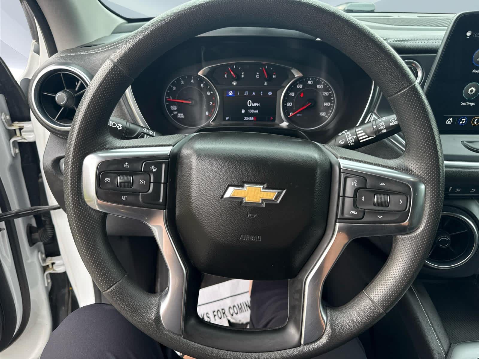 2023 Chevrolet Blazer LT Summit White at Altoona Honda