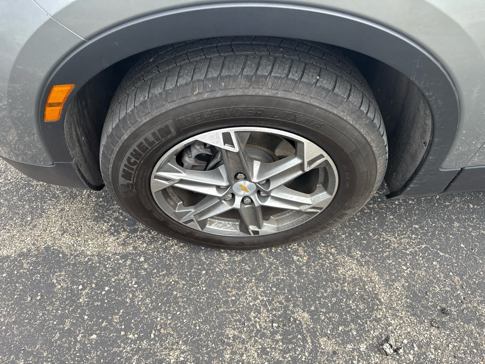 2023 Chevrolet Blazer LT Sterling Gray Metallic at Joe Ball GMC