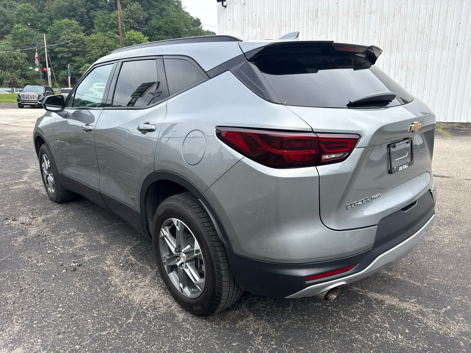 2023 Chevrolet Blazer LT Sterling Gray Metallic at Joe Ball GMC