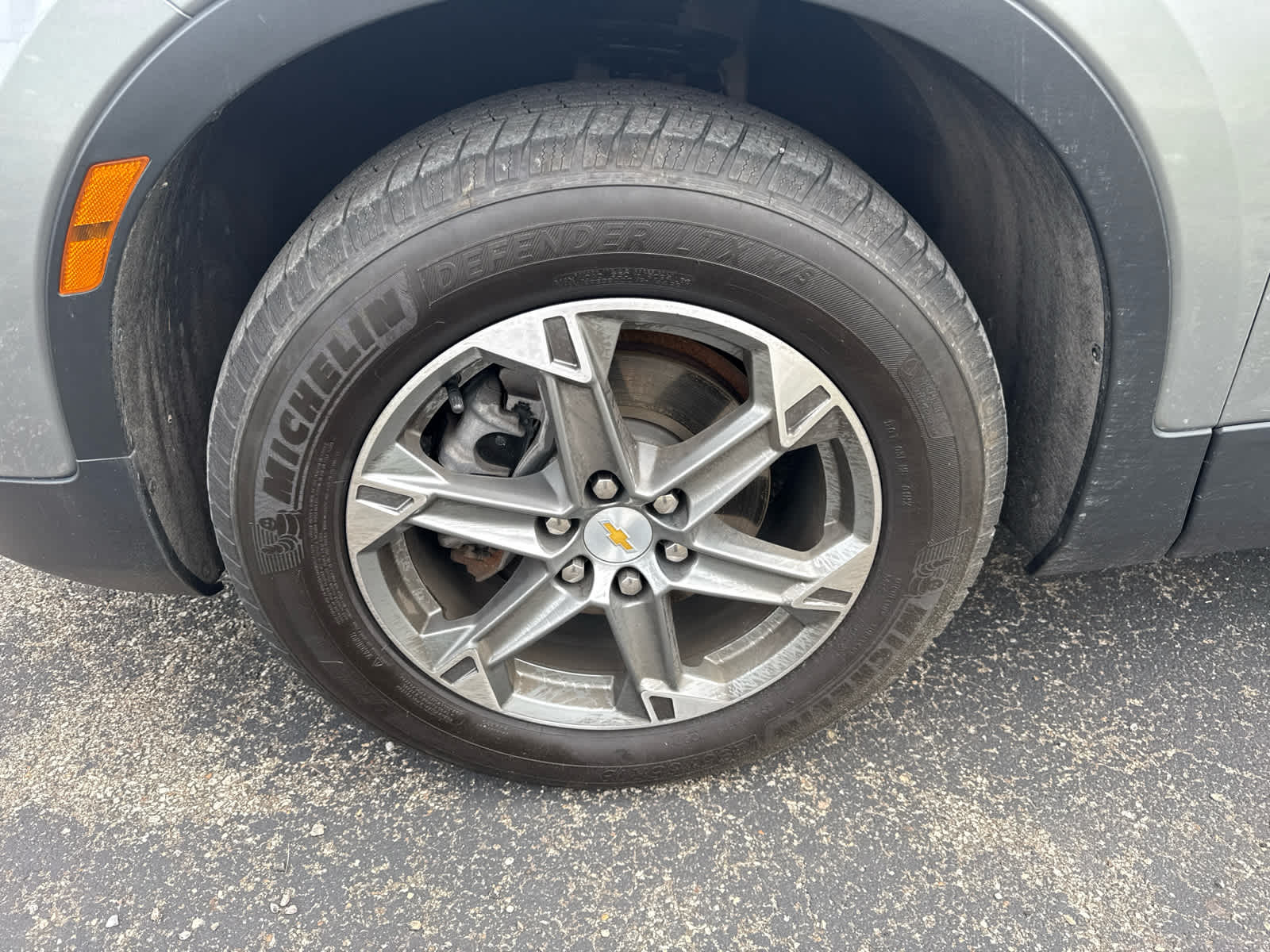 2023 Chevrolet Blazer LT Sterling Gray Metallic at Joe Ball GMC