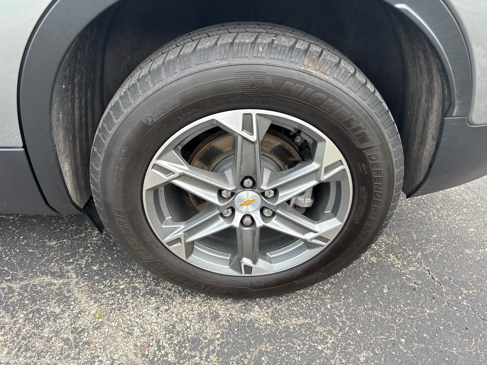 2023 Chevrolet Blazer LT Sterling Gray Metallic at Joe Ball GMC