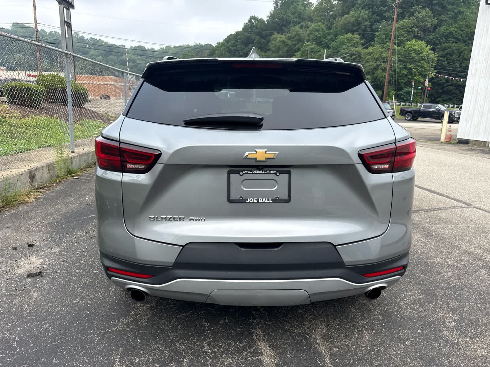 2023 Chevrolet Blazer LT Sterling Gray Metallic at Joe Ball GMC