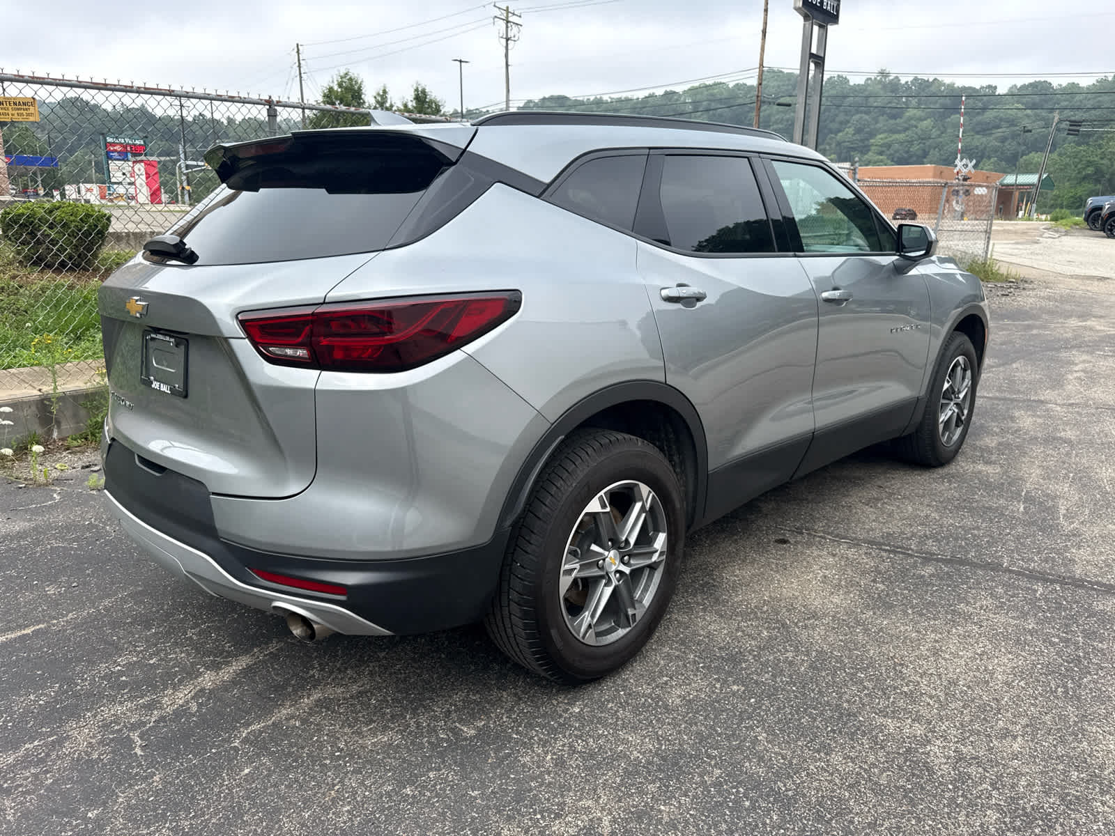 2023 Chevrolet Blazer LT Sterling Gray Metallic at Joe Ball GMC