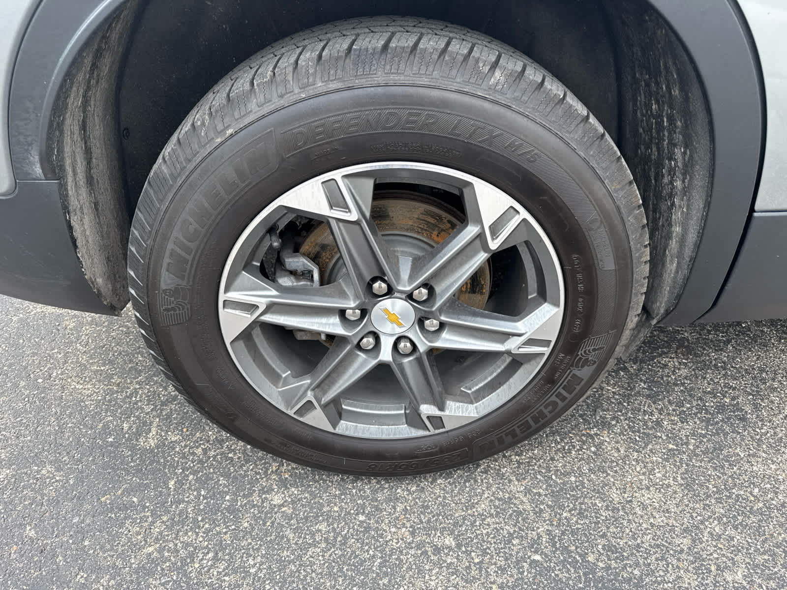 2023 Chevrolet Blazer LT Sterling Gray Metallic at Joe Ball GMC
