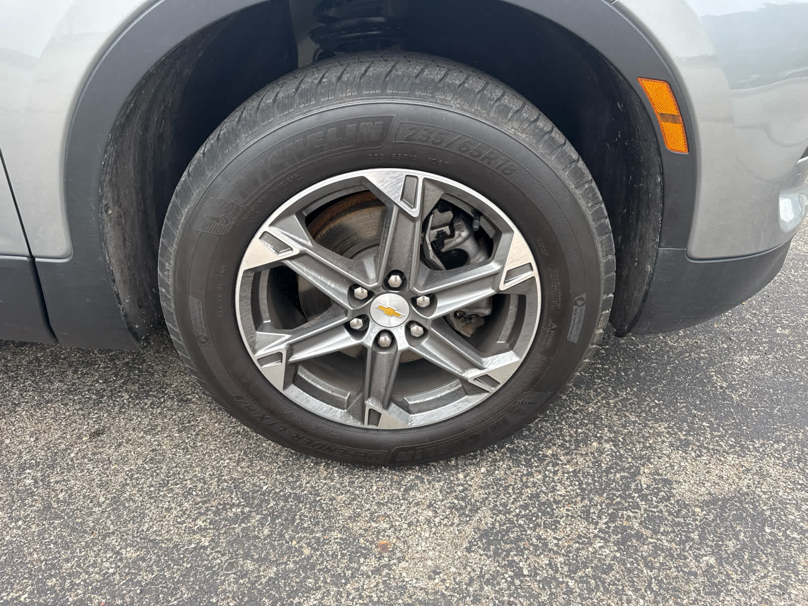 2023 Chevrolet Blazer LT Sterling Gray Metallic at Joe Ball GMC