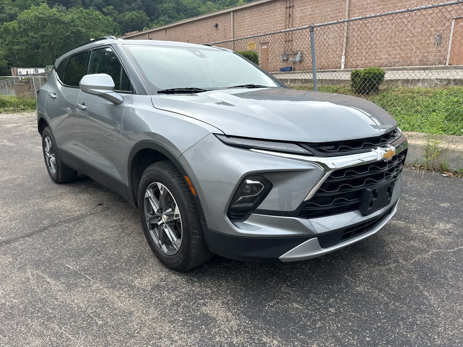 2023 Chevrolet Blazer LT Sterling Gray Metallic at Joe Ball GMC