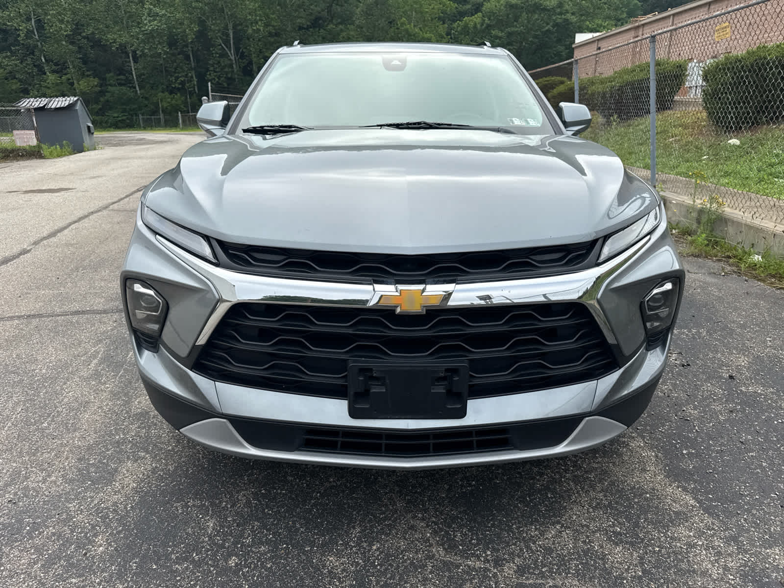 2023 Chevrolet Blazer LT Sterling Gray Metallic at Joe Ball GMC