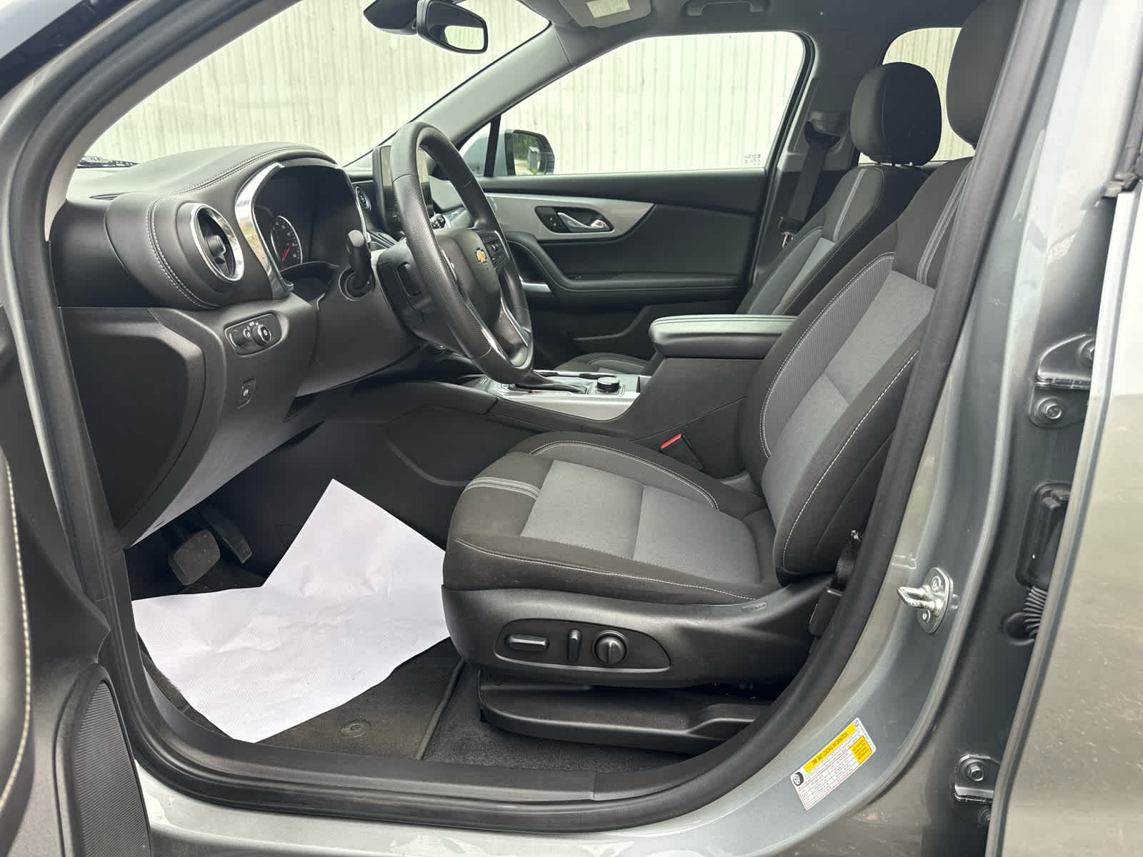 2023 Chevrolet Blazer LT Sterling Gray Metallic at Joe Ball GMC