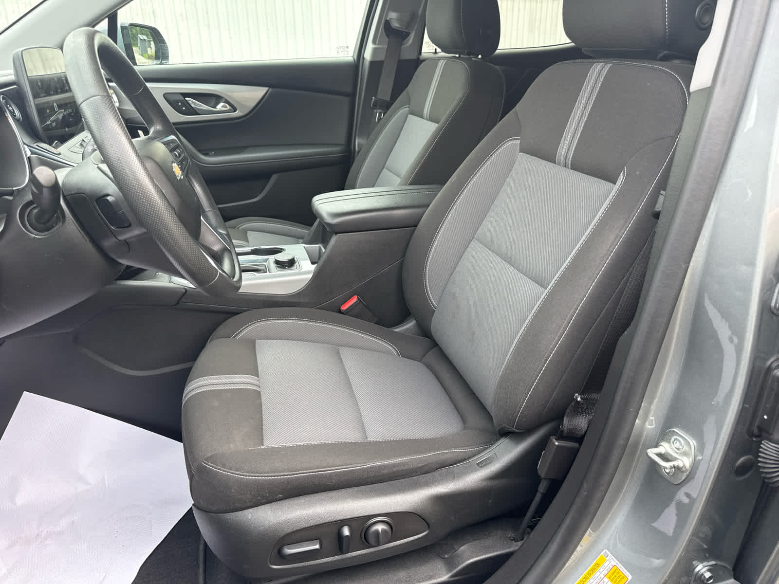 2023 Chevrolet Blazer LT Sterling Gray Metallic at Joe Ball GMC