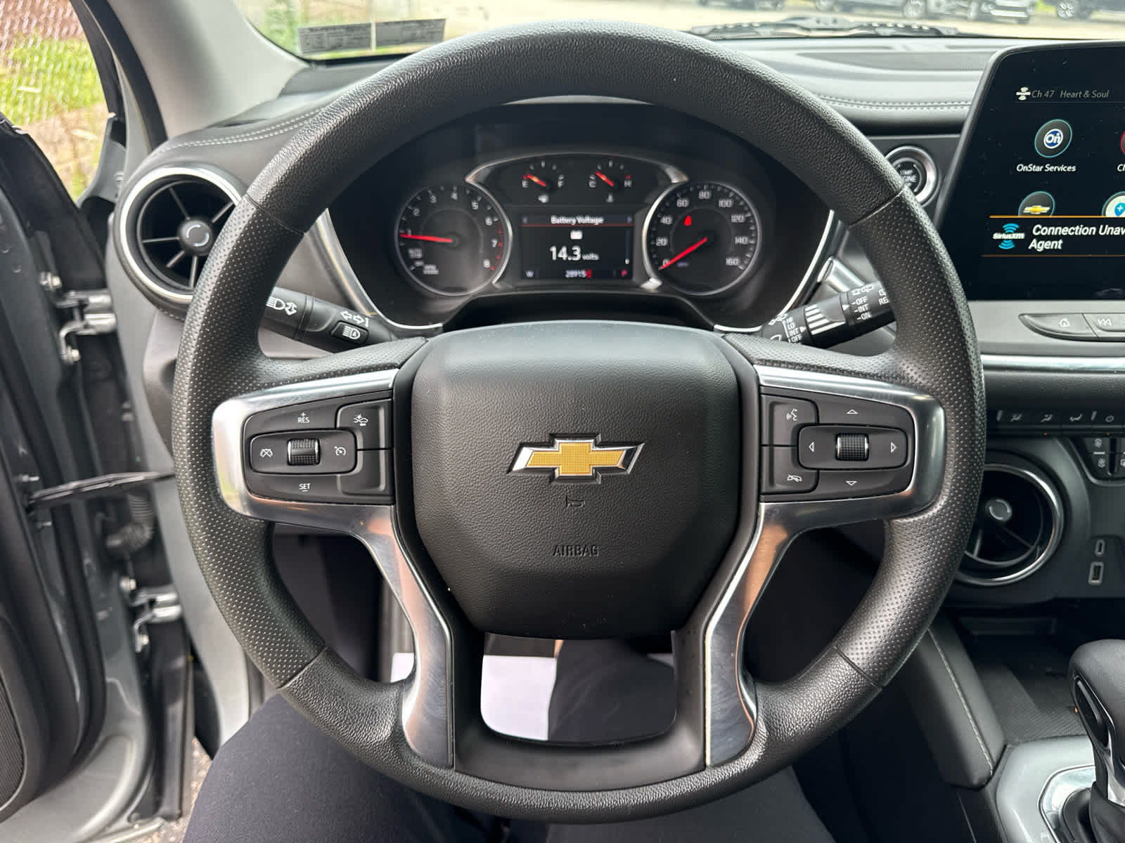 2023 Chevrolet Blazer LT Sterling Gray Metallic at Joe Ball GMC