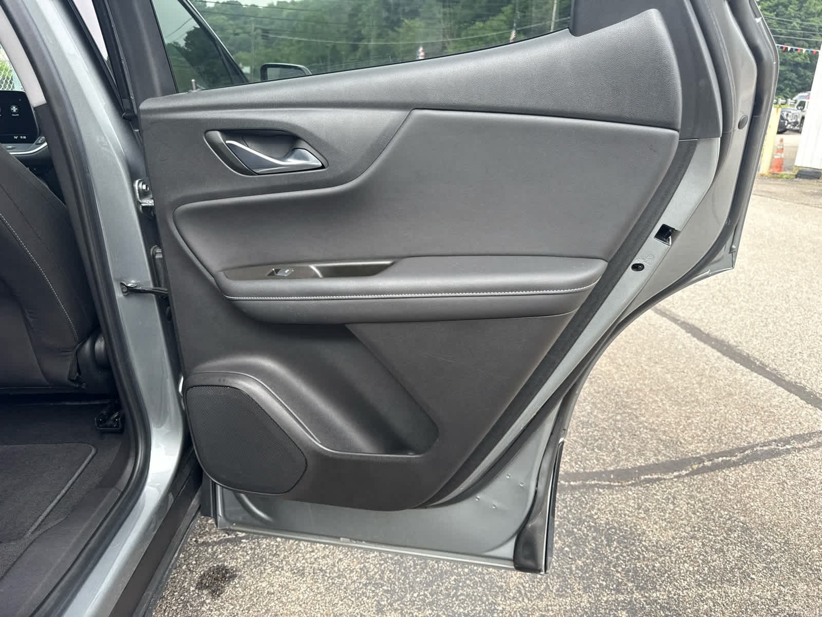 2023 Chevrolet Blazer LT Sterling Gray Metallic at Joe Ball GMC