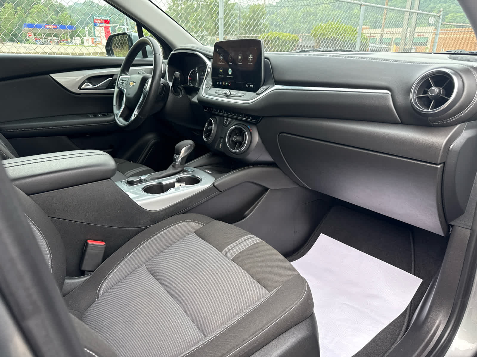 2023 Chevrolet Blazer LT Sterling Gray Metallic at Joe Ball GMC