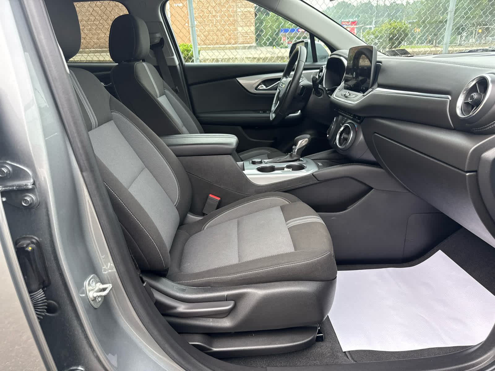 2023 Chevrolet Blazer LT Sterling Gray Metallic at Joe Ball GMC