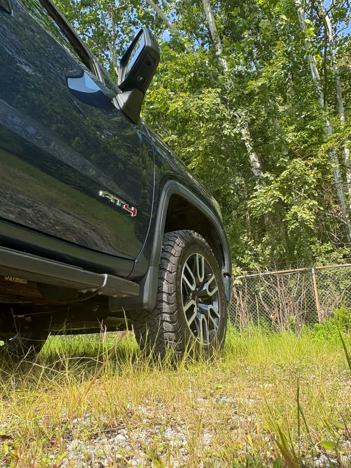 2019 GMC Sierra 1500 AT4 Pacific Blue Metallic at Baglier Buick GMC Mazda