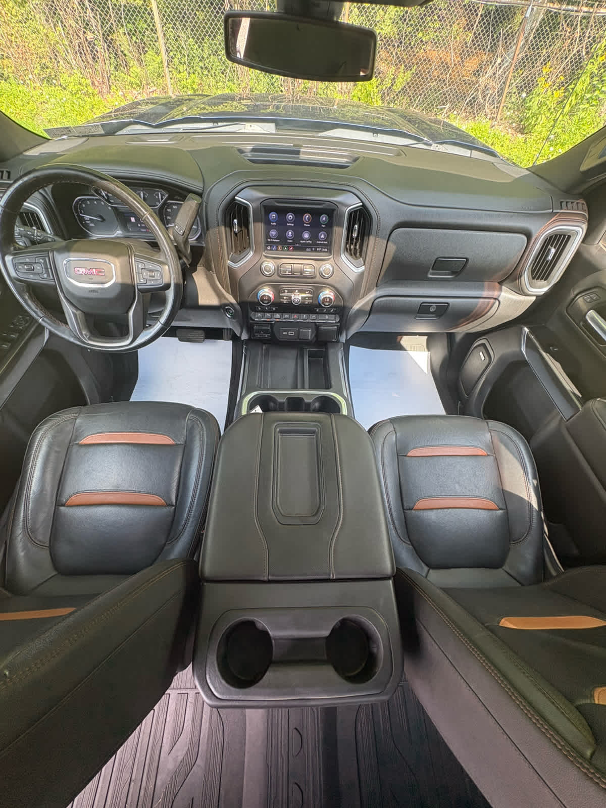 2019 GMC Sierra 1500 AT4 Pacific Blue Metallic at Baglier Buick GMC Mazda