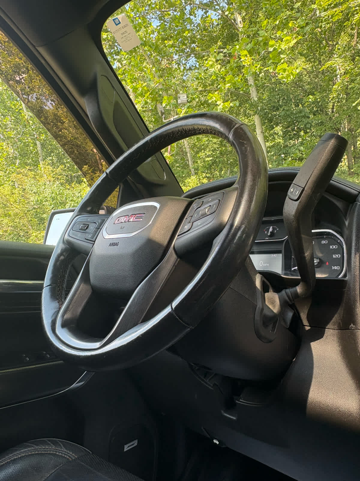 2019 GMC Sierra 1500 AT4 Pacific Blue Metallic at Baglier Buick GMC Mazda
