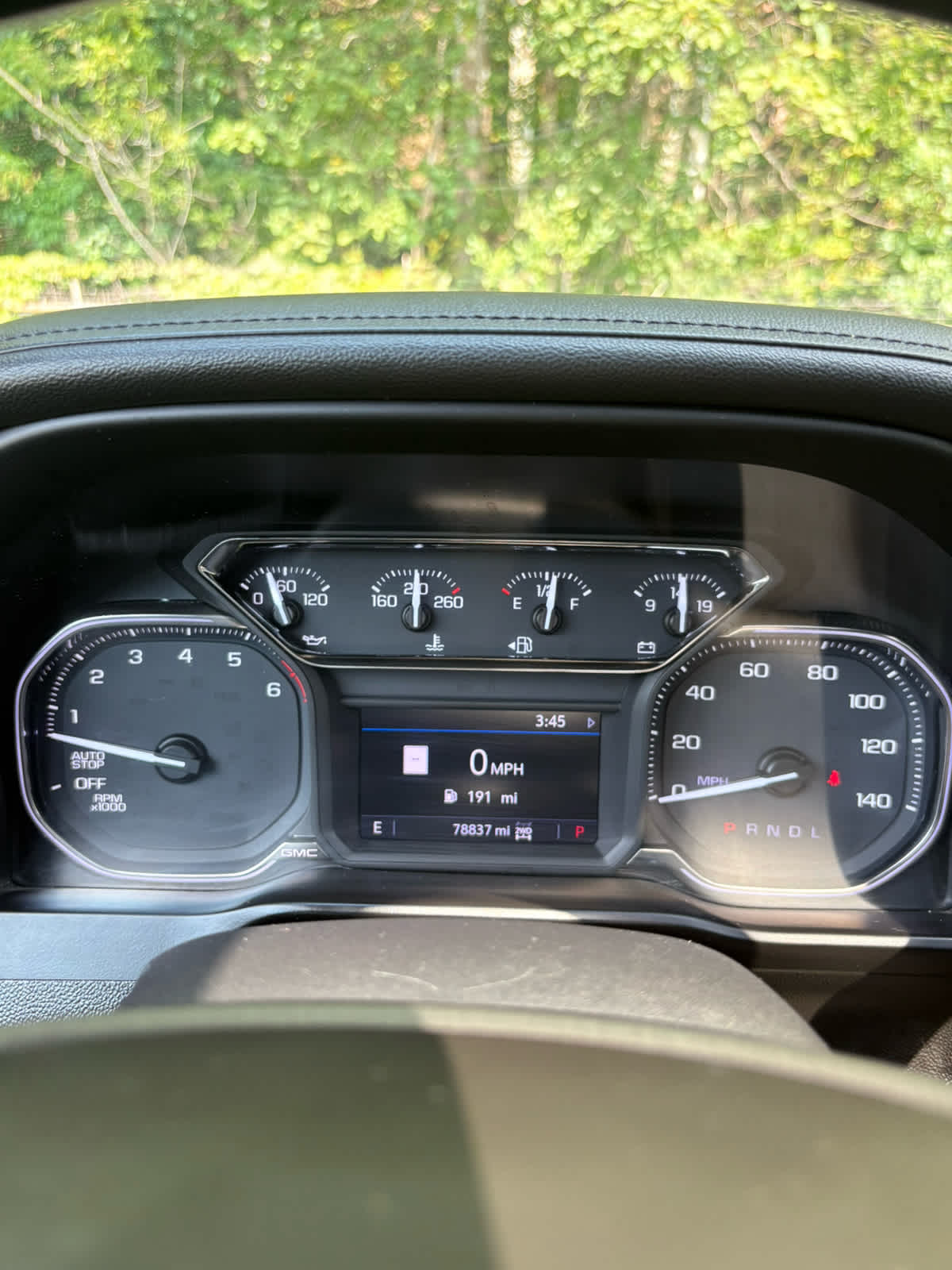 2019 GMC Sierra 1500 AT4 Pacific Blue Metallic at Baglier Buick GMC Mazda