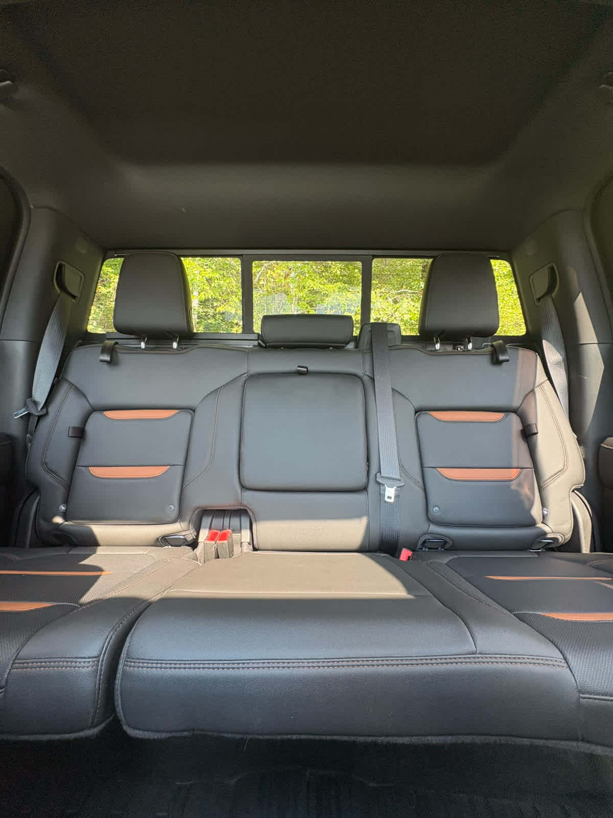 2019 GMC Sierra 1500 AT4 Pacific Blue Metallic at Baglier Buick GMC Mazda