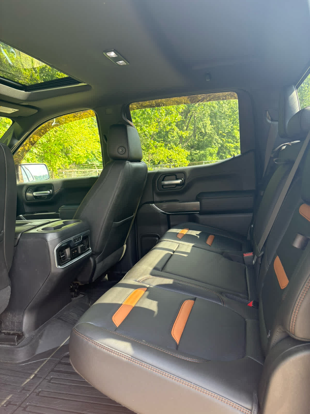2019 GMC Sierra 1500 AT4 Pacific Blue Metallic at Baglier Buick GMC Mazda