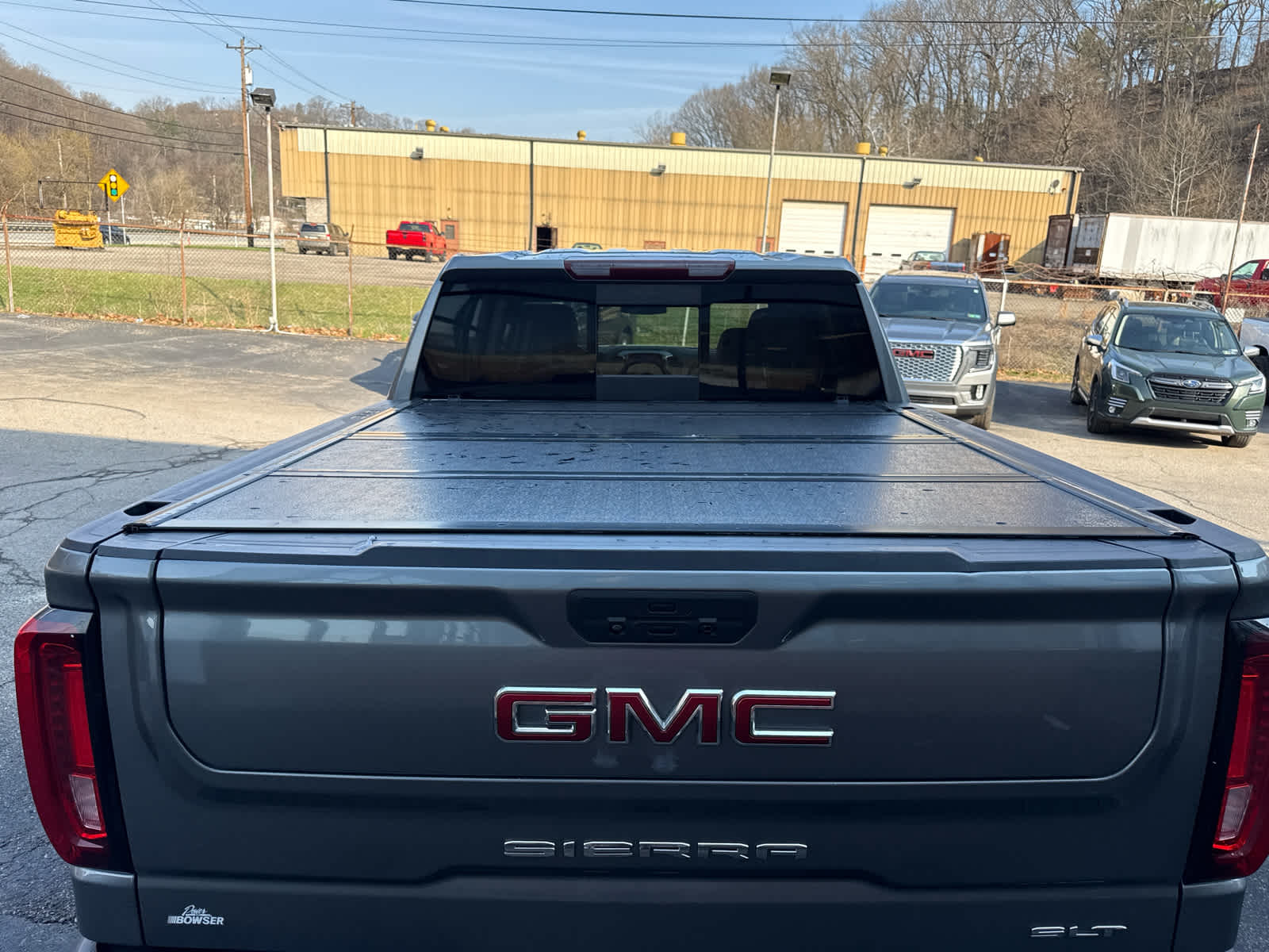 2021 GMC Sierra 1500 SLT - 5