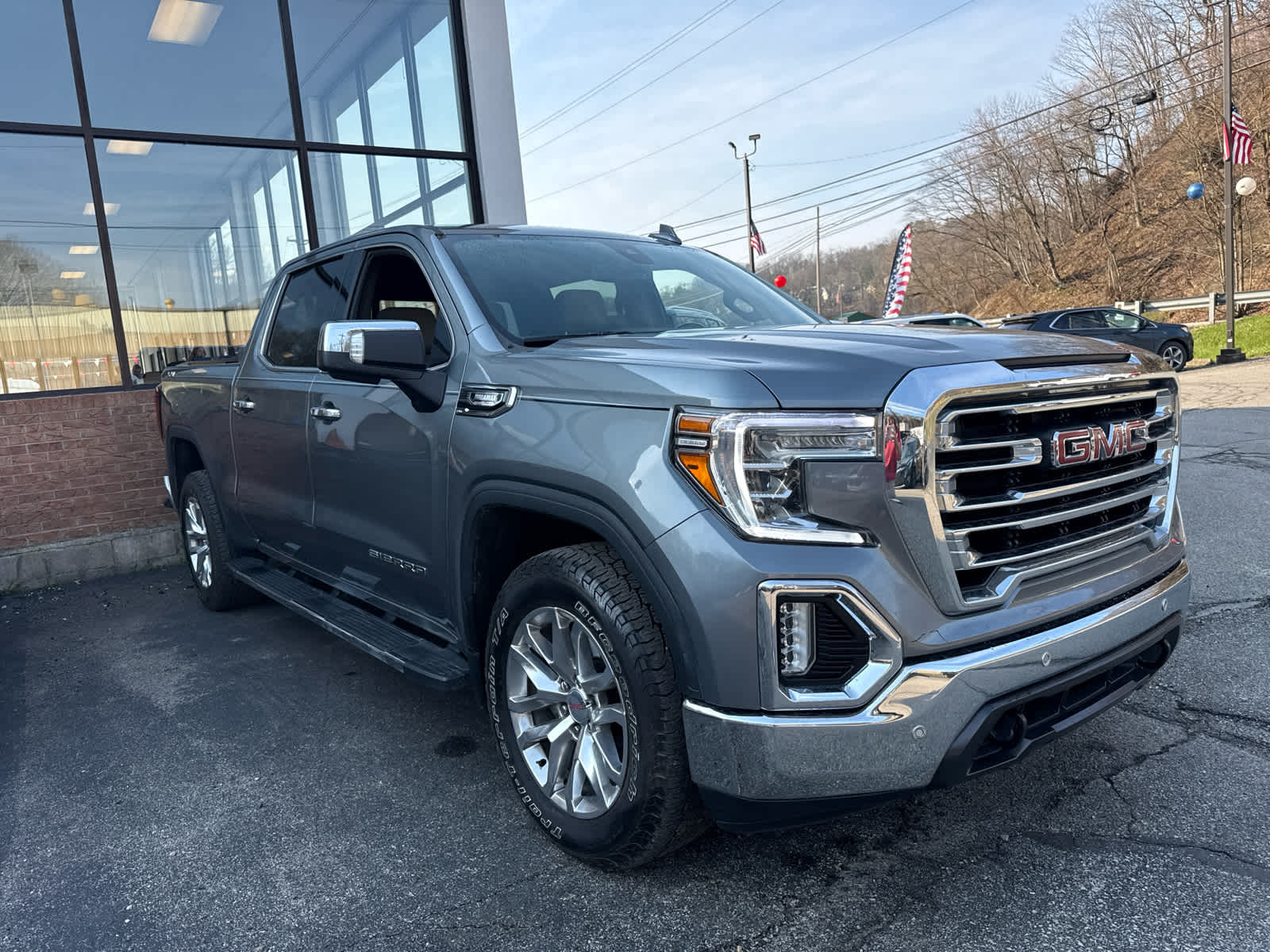 2021 GMC Sierra 1500 SLT - 9