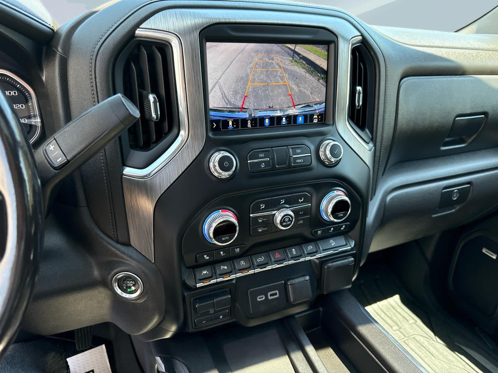2020 GMC Sierra 1500 Denali Dark Sky Metallic at Baglier Buick GMC Mazda