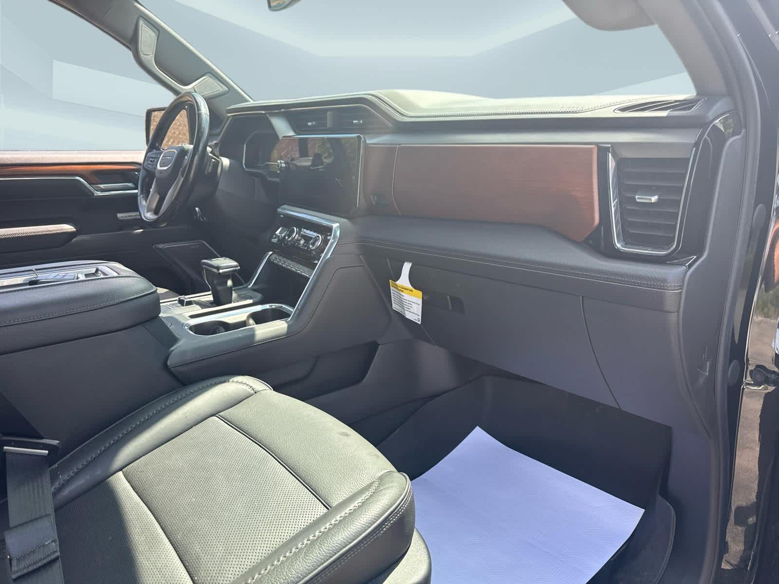 2022 GMC Sierra 1500 Denali Onyx Black at Rick Weaver GMC
