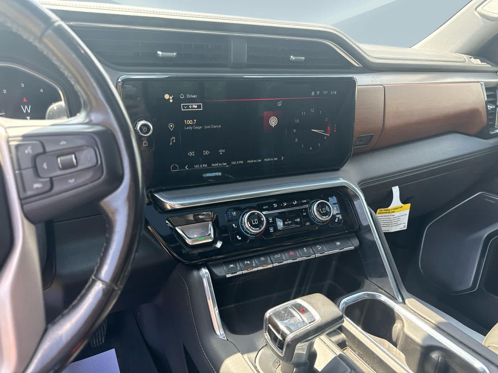 2022 GMC Sierra 1500 Denali Onyx Black at Rick Weaver GMC
