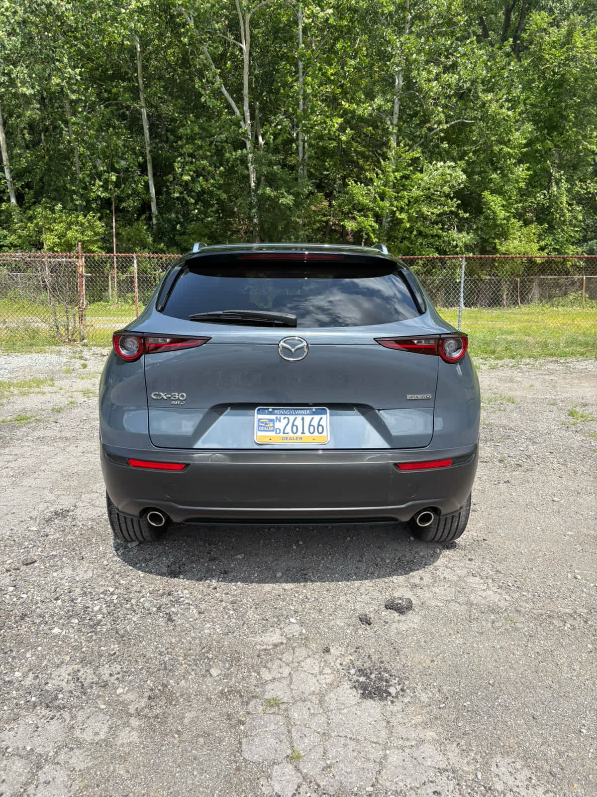 2023 Mazda CX-30 2.5 S Carbon Edition Polymetal Gray Metallic at Cochran Mazda