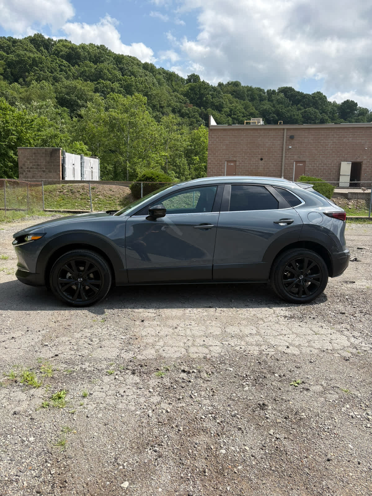 2023 Mazda CX-30 2.5 S Carbon Edition Polymetal Gray Metallic at Cochran Mazda