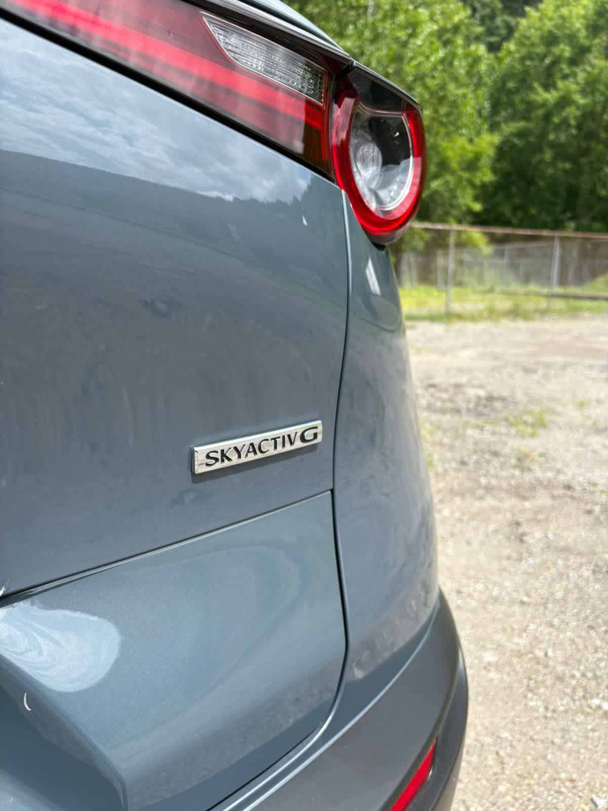 2023 Mazda CX-30 2.5 S Carbon Edition Polymetal Gray Metallic at Cochran Mazda
