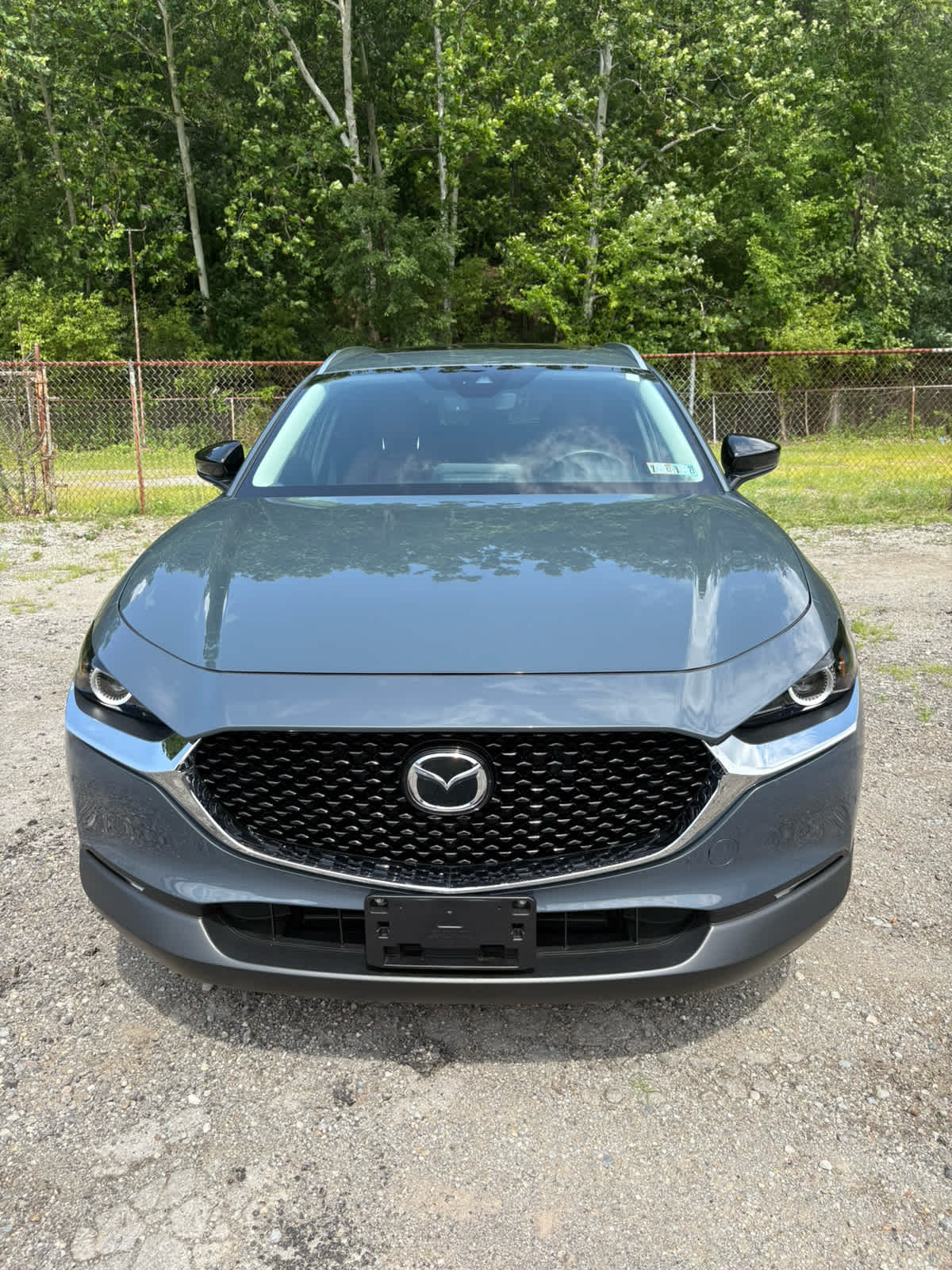 2023 Mazda CX-30 2.5 S Carbon Edition Polymetal Gray Metallic at Cochran Mazda