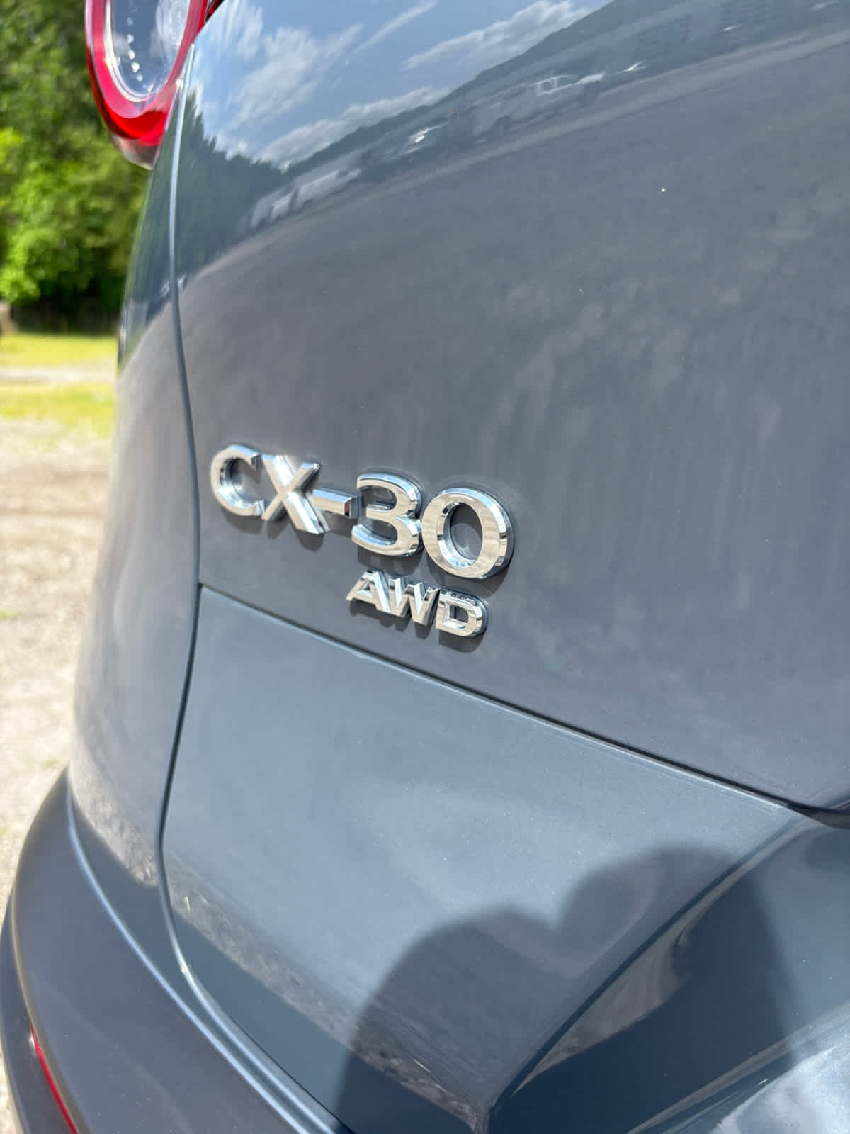 2023 Mazda CX-30 2.5 S Carbon Edition Polymetal Gray Metallic at Cochran Mazda