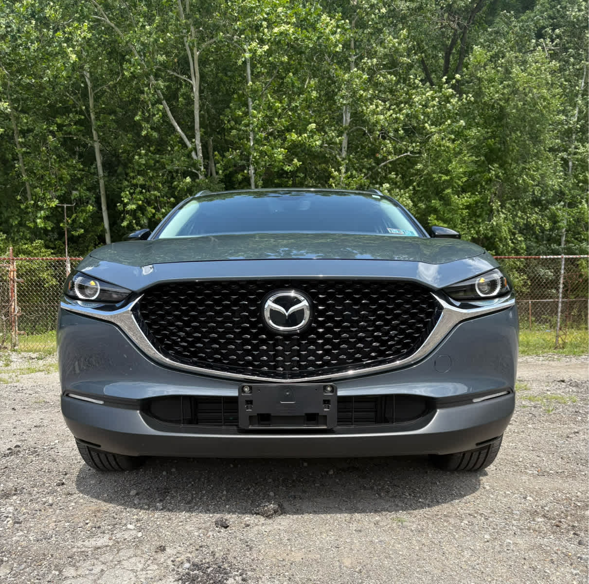 2023 Mazda CX-30 2.5 S Carbon Edition Polymetal Gray Metallic at Cochran Mazda