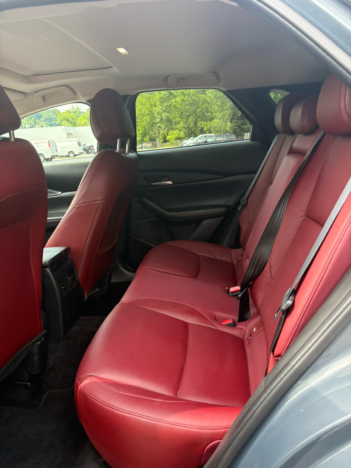 2023 Mazda CX-30 2.5 S Carbon Edition Polymetal Gray Metallic at Cochran Mazda
