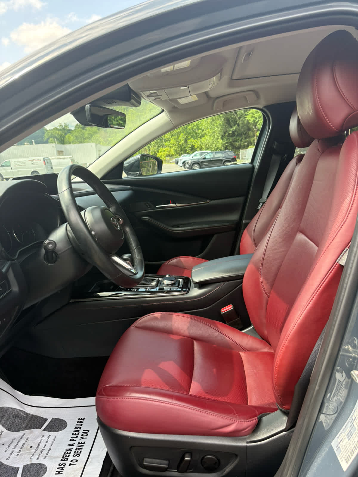 2023 Mazda CX-30 2.5 S Carbon Edition Polymetal Gray Metallic at Cochran Mazda