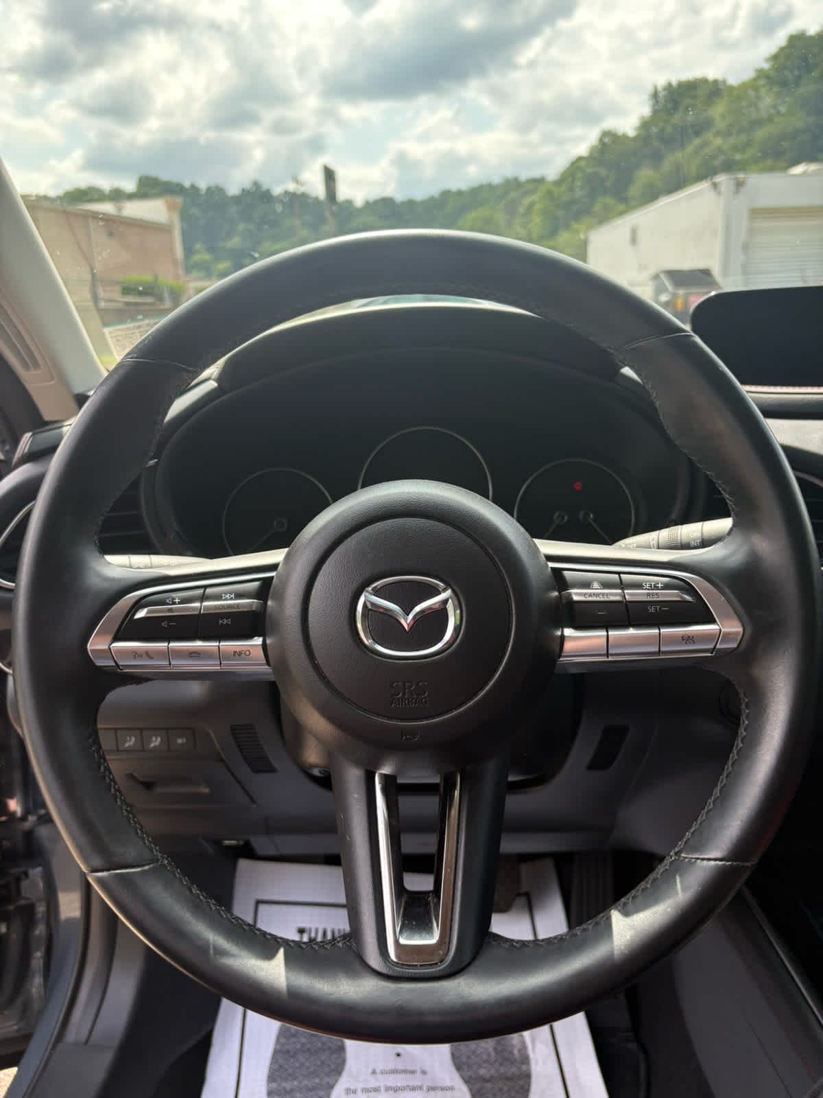 2023 Mazda CX-30 2.5 S Carbon Edition Polymetal Gray Metallic at Cochran Mazda