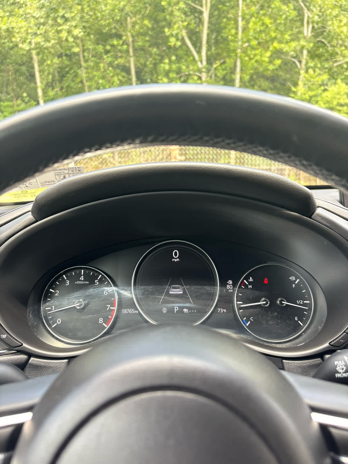 2023 Mazda CX-30 2.5 S Carbon Edition Polymetal Gray Metallic at Cochran Mazda