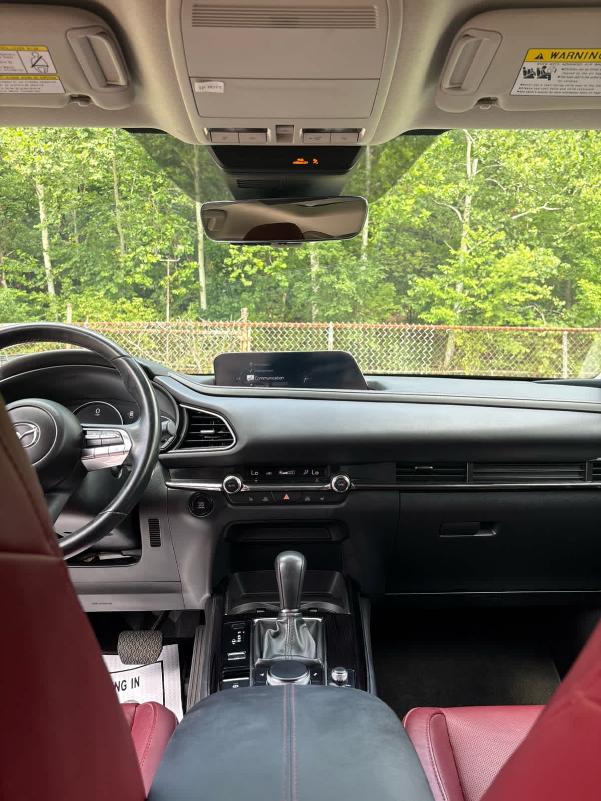 2023 Mazda CX-30 2.5 S Carbon Edition Polymetal Gray Metallic at Cochran Mazda