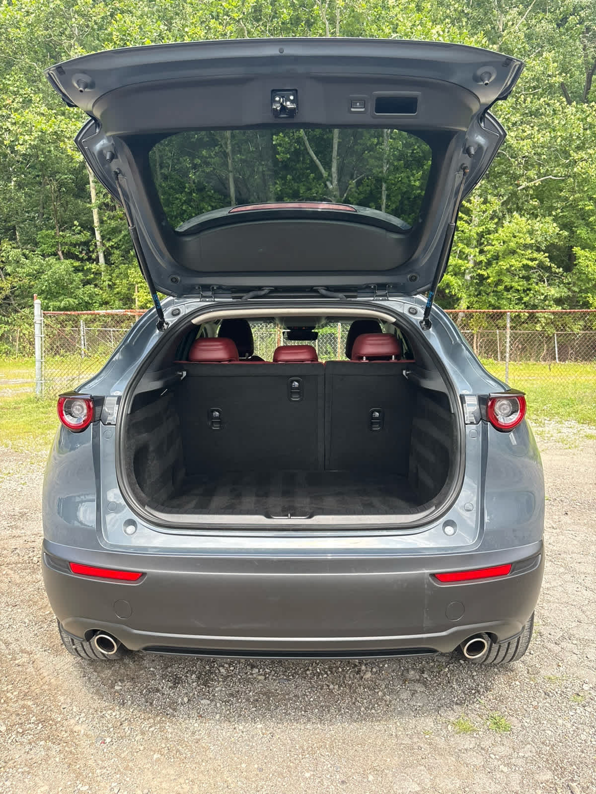 2023 Mazda CX-30 2.5 S Carbon Edition Polymetal Gray Metallic at Cochran Mazda
