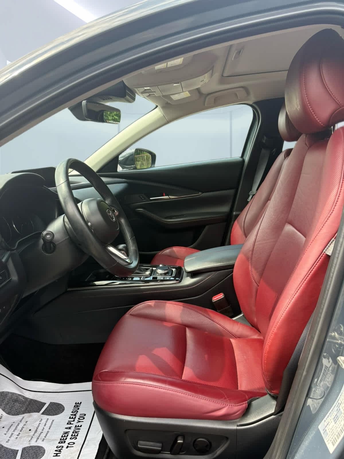 2023 Mazda CX-30 2.5 S Carbon Edition Polymetal Gray Metallic at Cochran Mazda