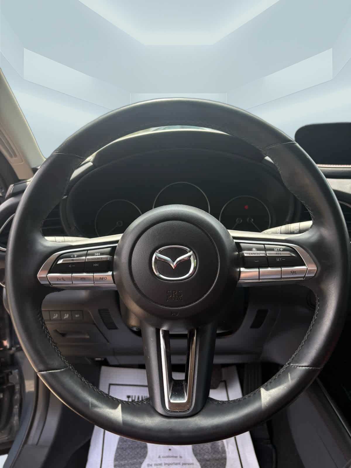 2023 Mazda CX-30 2.5 S Carbon Edition Polymetal Gray Metallic at Cochran Mazda