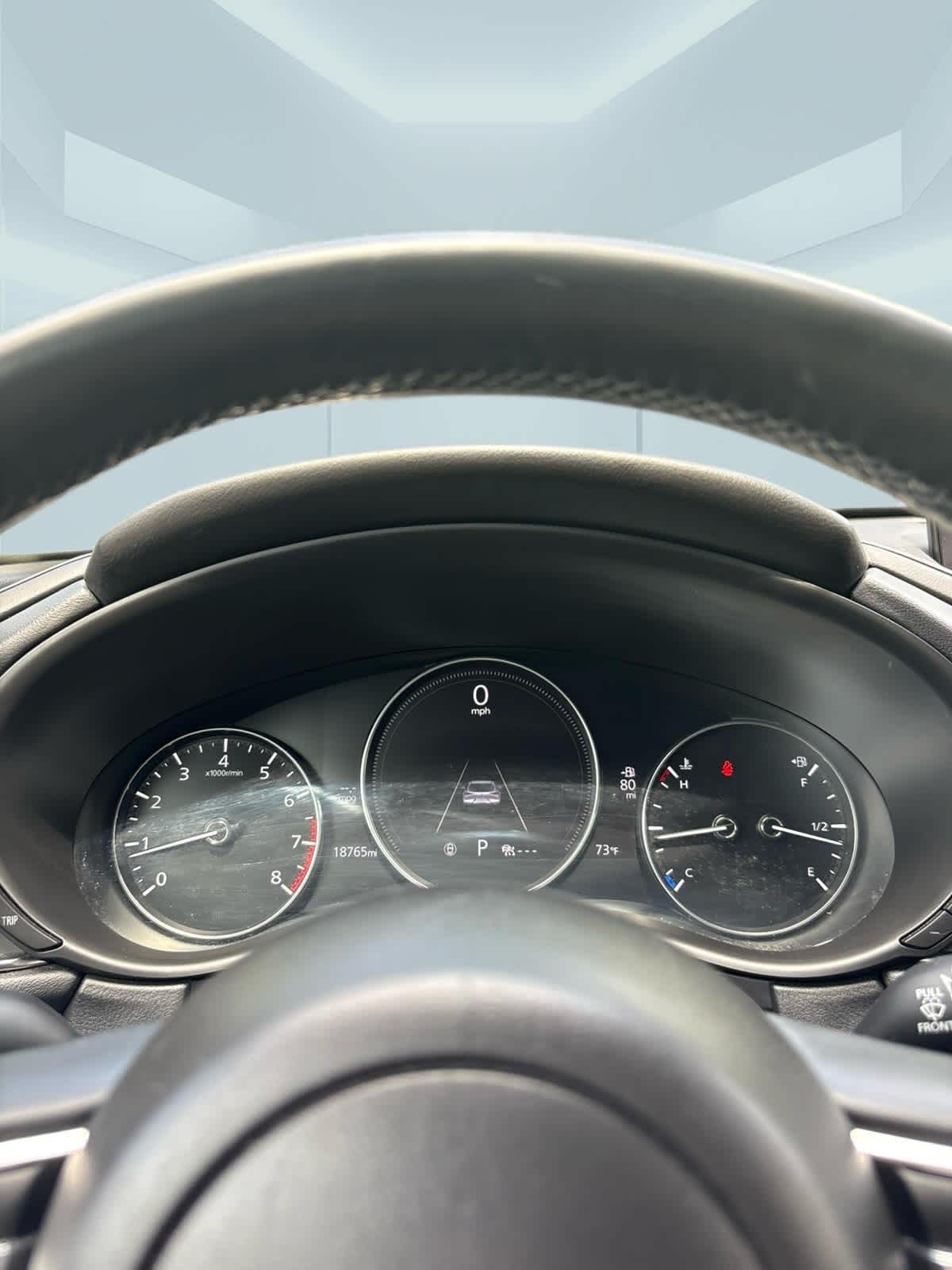 2023 Mazda CX-30 2.5 S Carbon Edition Polymetal Gray Metallic at Cochran Mazda